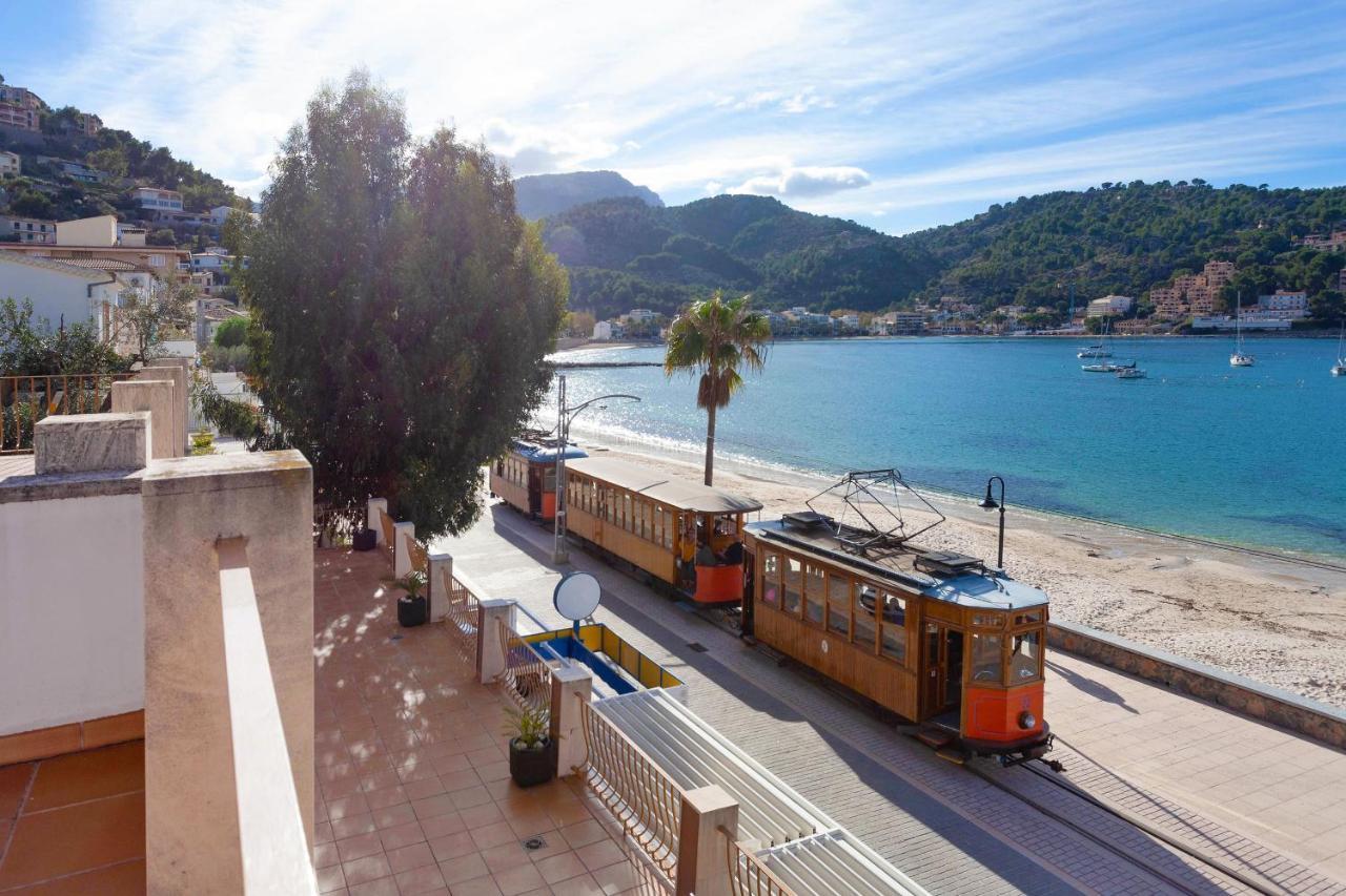 Sa Caleta Villa Puerto de Sóller Exterior foto